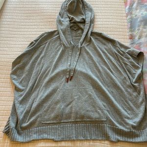 Lilla P gray top, one size